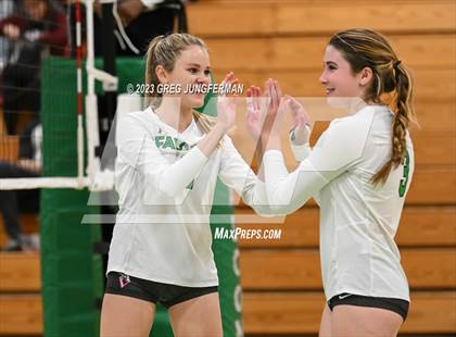Thumbnail 2 in West Valley @ Archie Williams (CIF State D3 Regional Playoff) photogallery.