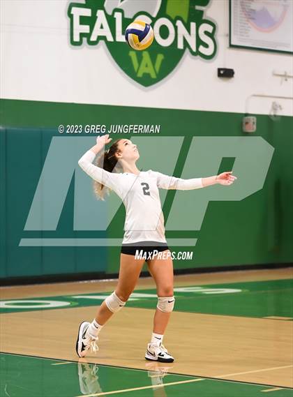 Thumbnail 1 in West Valley @ Archie Williams (CIF State D3 Regional Playoff) photogallery.