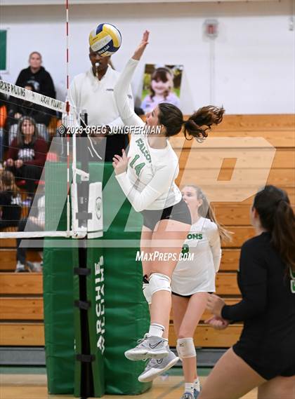 Thumbnail 3 in West Valley @ Archie Williams (CIF State D3 Regional Playoff) photogallery.