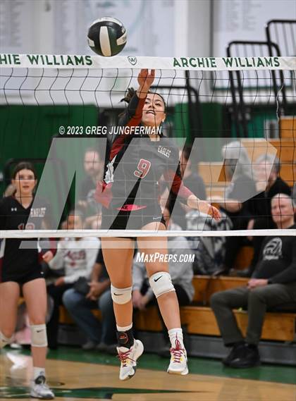 Thumbnail 1 in West Valley @ Archie Williams (CIF State D3 Regional Playoff) photogallery.