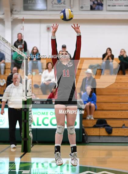 Thumbnail 3 in West Valley @ Archie Williams (CIF State D3 Regional Playoff) photogallery.