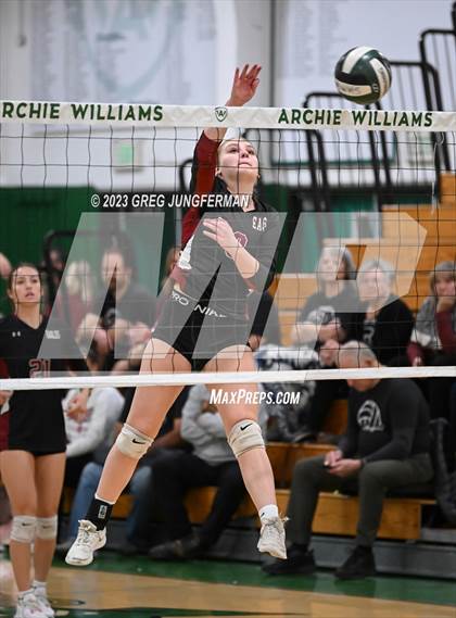 Thumbnail 2 in West Valley @ Archie Williams (CIF State D3 Regional Playoff) photogallery.