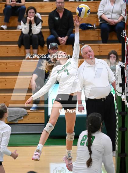 Thumbnail 2 in West Valley @ Archie Williams (CIF State D3 Regional Playoff) photogallery.