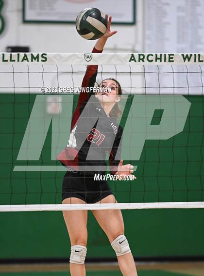 Thumbnail 3 in West Valley @ Archie Williams (CIF State D3 Regional Playoff) photogallery.