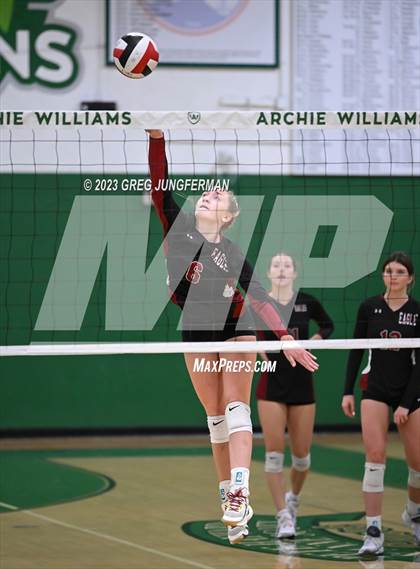 Thumbnail 2 in West Valley @ Archie Williams (CIF State D3 Regional Playoff) photogallery.