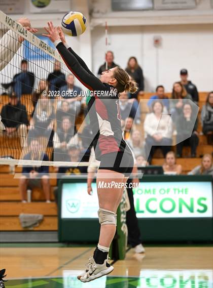 Thumbnail 2 in West Valley @ Archie Williams (CIF State D3 Regional Playoff) photogallery.