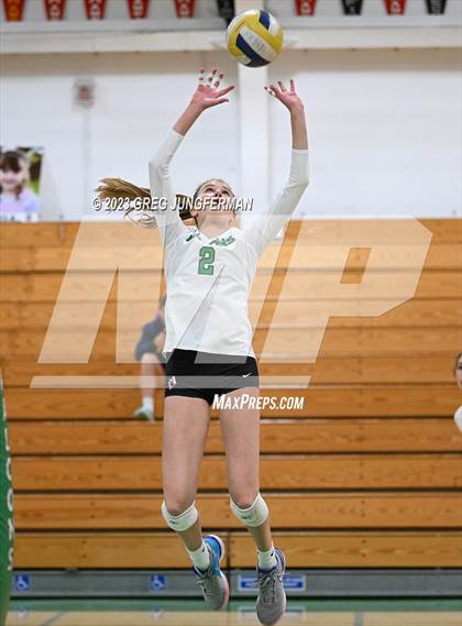 Thumbnail 2 in West Valley @ Archie Williams (CIF State D3 Regional Playoff) photogallery.