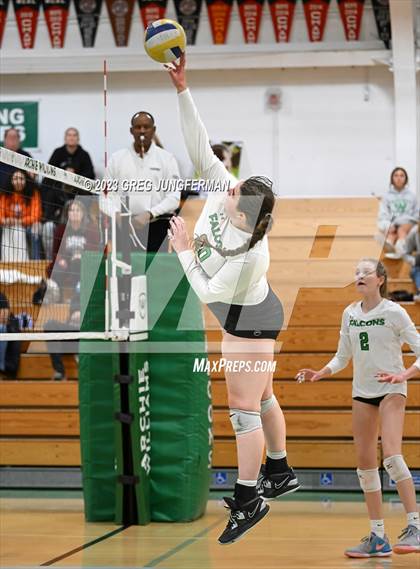 Thumbnail 1 in West Valley @ Archie Williams (CIF State D3 Regional Playoff) photogallery.