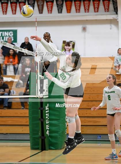 Thumbnail 2 in West Valley @ Archie Williams (CIF State D3 Regional Playoff) photogallery.