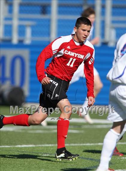 Thumbnail 3 in Canyon vs. Midway (Georgetown Governor's Cup) photogallery.