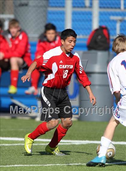 Thumbnail 1 in Canyon vs. Midway (Georgetown Governor's Cup) photogallery.