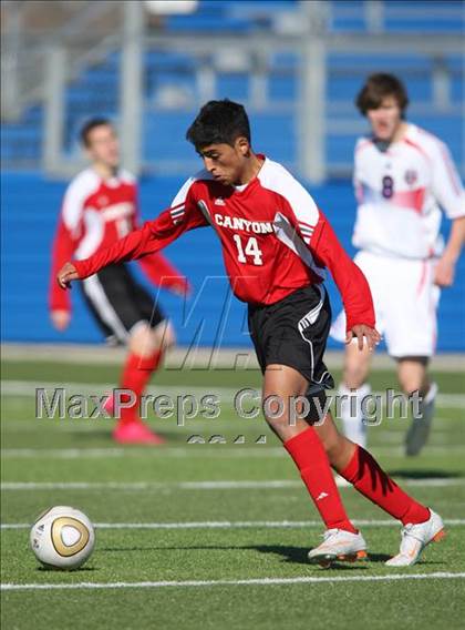 Thumbnail 1 in Canyon vs. Midway (Georgetown Governor's Cup) photogallery.