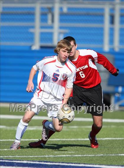 Thumbnail 1 in Canyon vs. Midway (Georgetown Governor's Cup) photogallery.