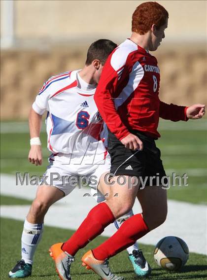 Thumbnail 1 in Canyon vs. Midway (Georgetown Governor's Cup) photogallery.