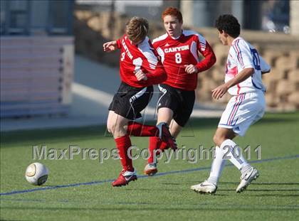 Thumbnail 2 in Canyon vs. Midway (Georgetown Governor's Cup) photogallery.