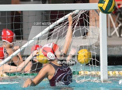 Thumbnail 3 in Rancho Cucamonga vs Claremont (Diamond Bar Tournament) photogallery.