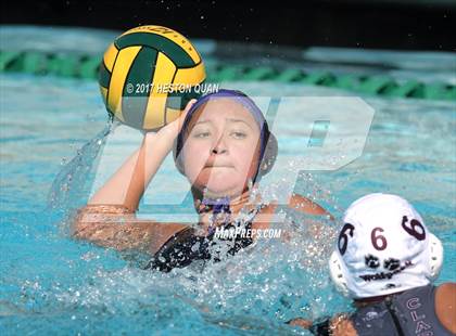 Thumbnail 3 in Rancho Cucamonga vs Claremont (Diamond Bar Tournament) photogallery.