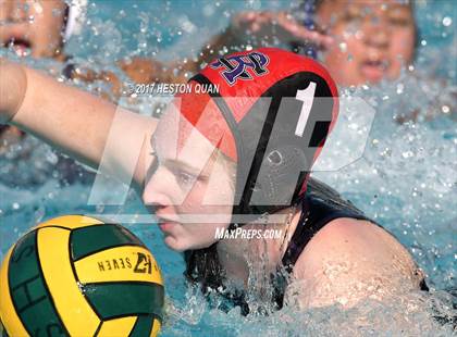 Thumbnail 3 in Rancho Cucamonga vs Claremont (Diamond Bar Tournament) photogallery.