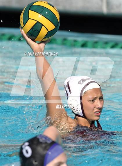 Thumbnail 2 in Rancho Cucamonga vs Claremont (Diamond Bar Tournament) photogallery.