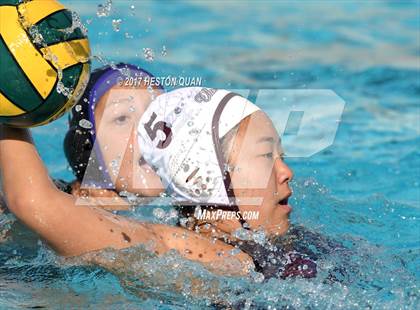 Thumbnail 2 in Rancho Cucamonga vs Claremont (Diamond Bar Tournament) photogallery.