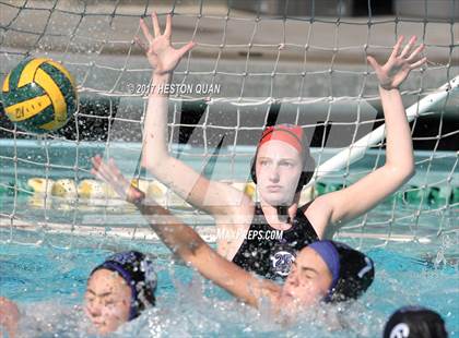 Thumbnail 2 in Rancho Cucamonga vs Claremont (Diamond Bar Tournament) photogallery.