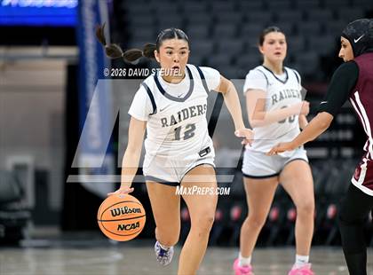 Thumbnail 3 in Central Catholic vs. West Campus (CIF SJS D4 Final) photogallery.