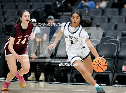 Thumbnail 3 in Central Catholic vs. West Campus (CIF SJS D4 Final) photogallery.