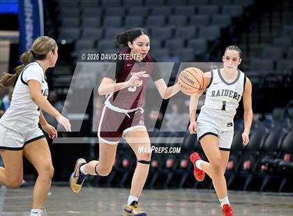 Thumbnail 3 in Central Catholic vs. West Campus (CIF SJS D4 Final) photogallery.
