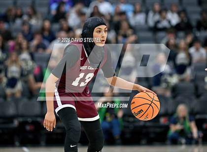 Thumbnail 2 in Central Catholic vs. West Campus (CIF SJS D4 Final) photogallery.