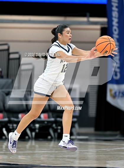 Thumbnail 1 in Central Catholic vs. West Campus (CIF SJS D4 Final) photogallery.