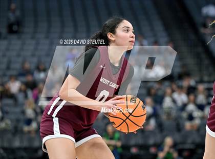 Thumbnail 3 in Central Catholic vs. West Campus (CIF SJS D4 Final) photogallery.