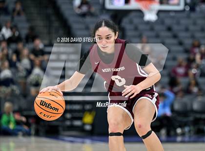 Thumbnail 2 in Central Catholic vs. West Campus (CIF SJS D4 Final) photogallery.