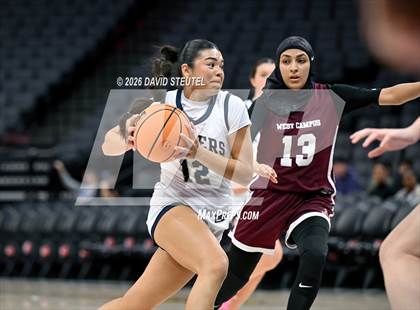 Thumbnail 2 in Central Catholic vs. West Campus (CIF SJS D4 Final) photogallery.