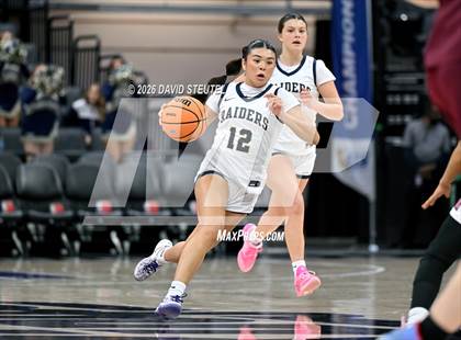 Thumbnail 2 in Central Catholic vs. West Campus (CIF SJS D4 Final) photogallery.