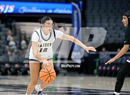 Thumbnail 3 in Central Catholic vs. West Campus (CIF SJS D4 Final) photogallery.