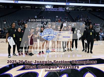 Thumbnail 3 in Central Catholic vs. West Campus (CIF SJS D4 Final) photogallery.