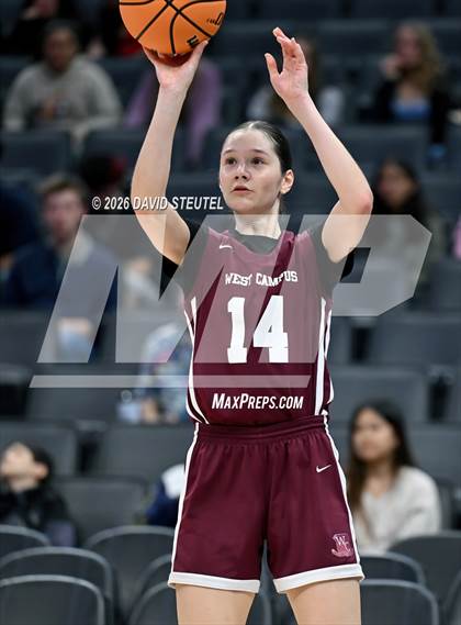 Thumbnail 2 in Central Catholic vs. West Campus (CIF SJS D4 Final) photogallery.