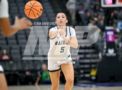 Thumbnail 2 in Central Catholic vs. West Campus (CIF SJS D4 Final) photogallery.