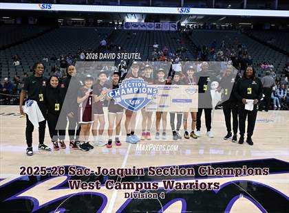 Thumbnail 1 in Central Catholic vs. West Campus (CIF SJS D4 Final) photogallery.