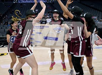 Thumbnail 3 in Central Catholic vs. West Campus (CIF SJS D4 Final) photogallery.