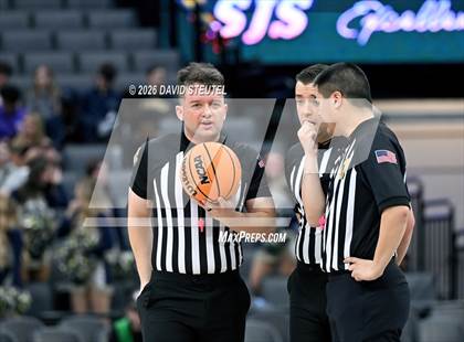 Thumbnail 3 in Central Catholic vs. West Campus (CIF SJS D4 Final) photogallery.