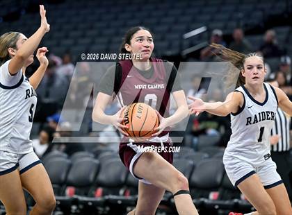 Thumbnail 2 in Central Catholic vs. West Campus (CIF SJS D4 Final) photogallery.