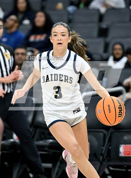 Thumbnail 2 in Central Catholic vs. West Campus (CIF SJS D4 Final) photogallery.