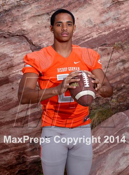 Thumbnail 2 in Bishop Gorman (2014 Preseason Top 25 Photo Shoot)  photogallery.