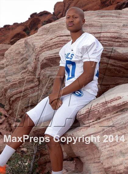 Thumbnail 2 in Bishop Gorman (2014 Preseason Top 25 Photo Shoot)  photogallery.