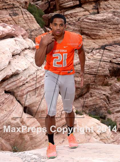 Thumbnail 2 in Bishop Gorman (2014 Preseason Top 25 Photo Shoot)  photogallery.