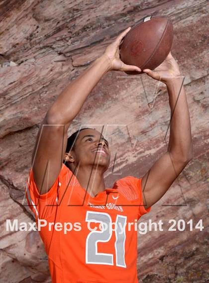 Thumbnail 3 in Bishop Gorman (2014 Preseason Top 25 Photo Shoot)  photogallery.