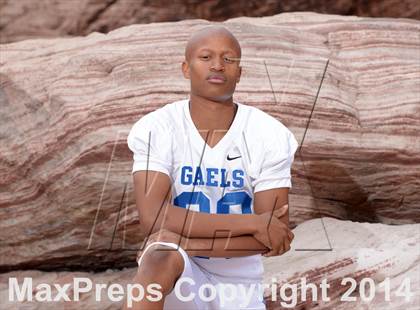 Thumbnail 2 in Bishop Gorman (2014 Preseason Top 25 Photo Shoot)  photogallery.