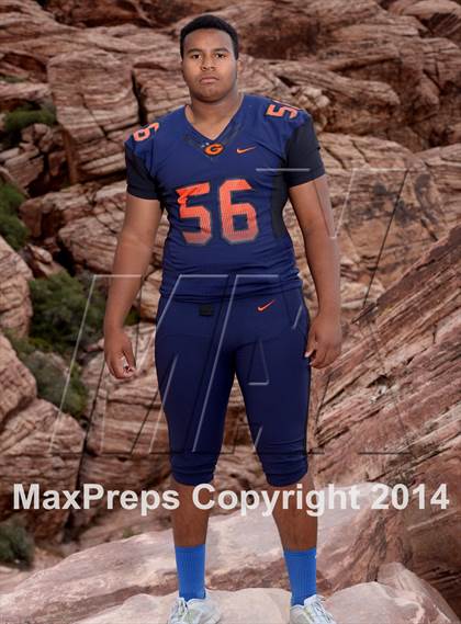 Thumbnail 2 in Bishop Gorman (2014 Preseason Top 25 Photo Shoot)  photogallery.