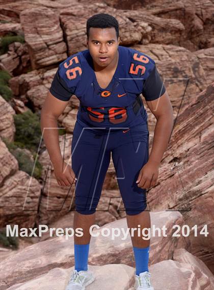 Thumbnail 3 in Bishop Gorman (2014 Preseason Top 25 Photo Shoot)  photogallery.